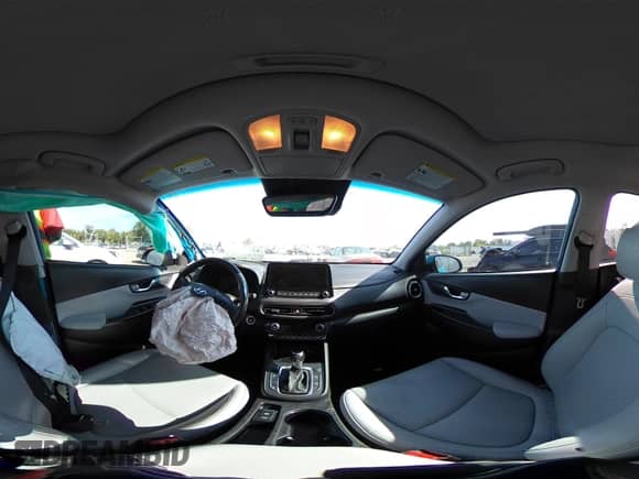 2023 Hyundai Kona Limited с VIN KM8K53A31PU992068, выставлен на аукционе IAAI как лот 43269410 с пробегом 41 695 миль миль и . История ставок и продаж доступна на DreamBid. Изображение 19.