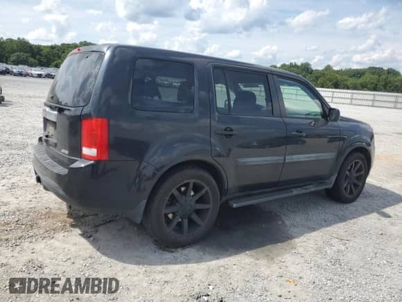 2012 Honda Pilot LX с VIN 5FNYF4H2XCB038761, выставлен на аукционе Copart как лот 70825255 с пробегом 187 840 миль миль и Списание • Salvage title. История ставок и продаж доступна на DreamBid. Изображение 3.