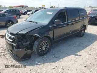 2017 Dodge Grand Caravan SXT with VIN 2C4RDGCG3HR581783, listed as a Copart auction lot 80356545 with Not provided miles and Salvage title. Bid and sale history available at DreamBid. Image 1.