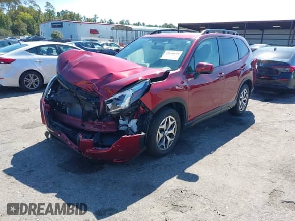 2023 Subaru Forester Premium с VIN JF2SKAEC9PH424141, выставлен на аукционе IAAI как лот 43490810 с пробегом 37 809 миль миль и . История ставок и продаж доступна на DreamBid. Изображение 2.