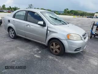 2008 Chevrolet Aveo LS с VIN KL1TD566X8B066816, выставлен на аукционе IAAI как лот 42657273 с пробегом 255 142 миль миль и . История ставок и продаж доступна на DreamBid. Изображение 1.