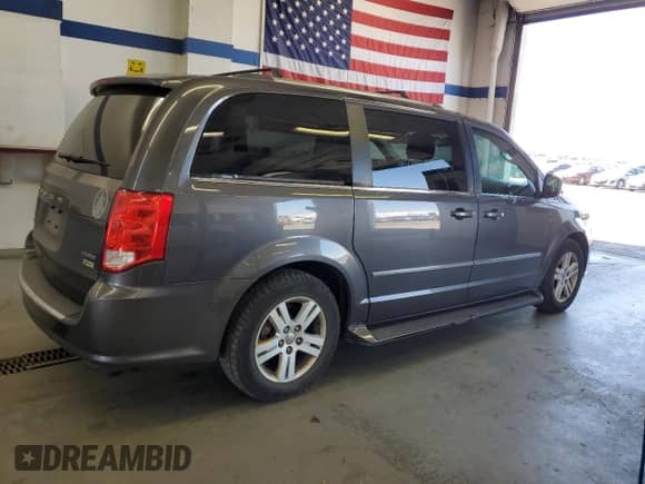 2017 Dodge Grand Caravan Crew Plus с VIN 2C4RDGDG4HR783787, выставлен на аукционе Copart как лот 64561255 с пробегом 157 681 миль миль и Чистый • Clean title. История ставок и продаж доступна на DreamBid. Изображение 3.