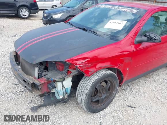 2007 Chevrolet Cobalt LT z VIN 1G1AL15F377396577, wystawiony jako IAAI lot #42914167 z przebiegiem 255 647 mil mil oraz . Historia ofert i sprzedaży dostępna na DreamBid. Obrazek 6.