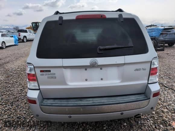 2008 Mercury Mariner Premier with VIN 4M2CU97148KJ02416, listed as a Copart auction lot 51703285 with 75,124 mi miles and Salvage title. Bid and sale history available at DreamBid. Image 6.