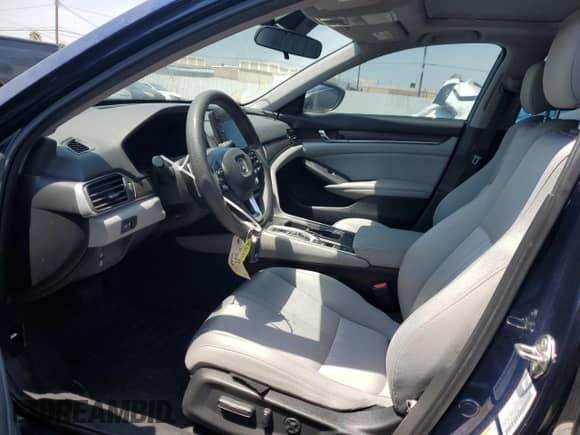 2019 Honda Accord EX с VIN 1HGCV3F48KA003642, выставлен на аукционе Copart как лот 66577385 с пробегом 90 259 миль миль и Списание • Salvage title. История ставок и продаж доступна на DreamBid. Изображение 7.