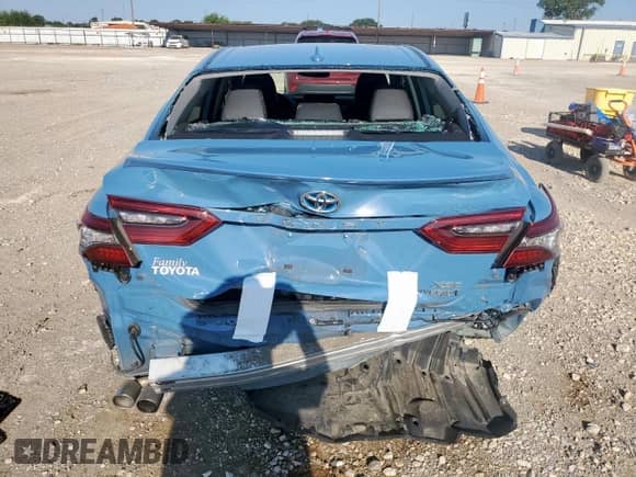 2023 Toyota Camry Hybrid XSE с VIN 4T1K31AK7PU046557, выставлен на аукционе Copart как лот 71445455 с пробегом 33 068 миль миль и Списание • Salvage title. История ставок и продаж доступна на DreamBid. Изображение 6.