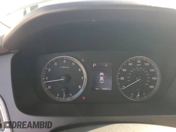 2015 Hyundai Sonata SE с VIN 5NPE24AF2FH153565, выставлен на аукционе Copart как лот 84794555 с пробегом 169 683 миль миль и Списание • Salvage title. История ставок и продаж доступна на DreamBid. Изображение 9.