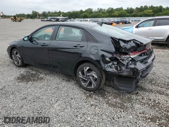 2025 Hyundai Elantra SEL Sport с VIN KMHLM4DG8SU902516, выставлен на аукционе Copart как лот 68995925 с пробегом 14 486 миль миль и Списание • Salvage title. История ставок и продаж доступна на DreamBid. Изображение 2.
