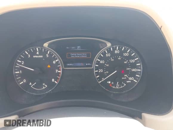 2017 Nissan Pathfinder S with VIN 5N1DR2MMXHC603818, listed as a IAAI auction lot 43347586 with 128,258 mi miles and . Bid and sale history available at DreamBid. Image 7.