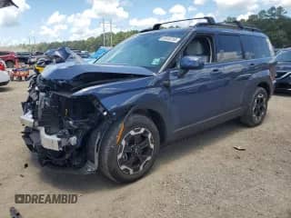 2025 Hyundai Santa Fe SEL с VIN 5NMP24GL2SH118005, выставлен на аукционе Copart как лот 65640755 с пробегом 8 880 миль миль и Списание • Salvage title. История ставок и продаж доступна на DreamBid. Изображение 1.