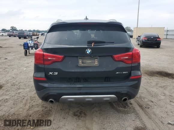 2018 BMW X3 xDrive30i z VIN 5UXTR9C52JLD88901, wystawiony jako Copart lot #70637255 z przebiegiem 89 260 mil mil oraz Szkoda całkowita • Salvage title. Historia ofert i sprzedaży dostępna na DreamBid. Obrazek 6.