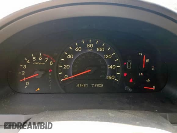 2005 Honda Odyssey EX с VIN 5FNRL38445B423518, выставлен на аукционе Copart как лот 84187105 с пробегом 193 497 миль миль и Списание • Salvage title. История ставок и продаж доступна на DreamBid. Изображение 9.