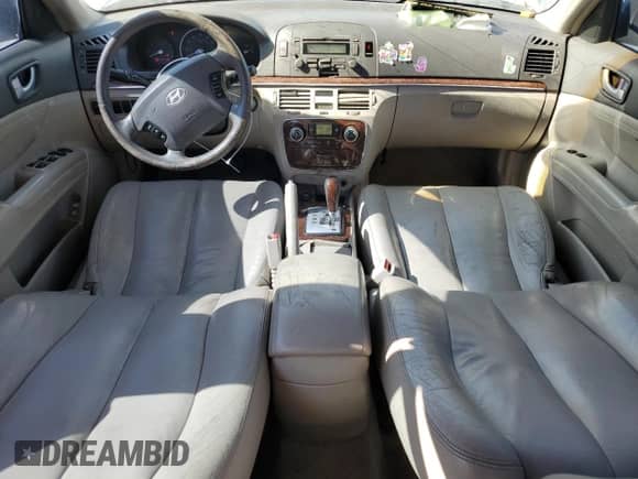 2006 Hyundai Sonata GLS with VIN 5NPEU46FX6H008437, listed as a Copart auction lot 56428365 with 208,256 mi miles and Salvage title. Bid and sale history available at DreamBid. Image 8.