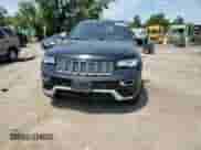 2014 Jeep Grand Cherokee Summit with VIN 1C4RJFJT4EC508994, listed as a Copart auction lot 66526655 with 107,657 mi miles and Salvage title. Bid and sale history available at DreamBid. Image 14.