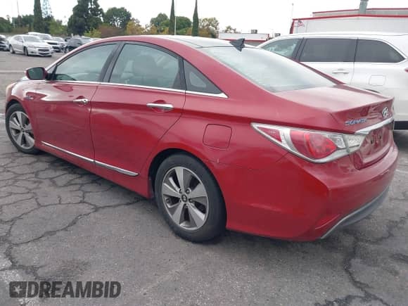 2012 Hyundai Sonata Hybrid z VIN KMHEC4A47CA044013, wystawiony jako IAAI lot #43455525 z przebiegiem 181 387 mil mil oraz . Historia ofert i sprzedaży dostępna na DreamBid. Obrazek 3.