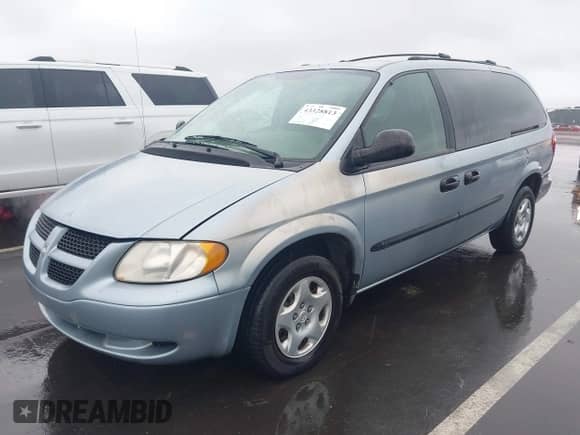 2003 Dodge Caravan SE with VIN 1D4GP24363B242572, listed as a IAAI auction lot 43328813 with 206,487 mi miles and . Bid and sale history available at DreamBid. Image 17.