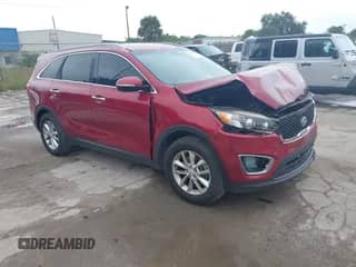 2016 Kia Sorento LX with VIN 5XYPG4A37GG096157, listed as a IAAI auction lot 43422967 with 120,718 mi miles and . Bid and sale history available at DreamBid. Image 1.