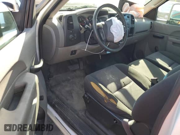 2012 Chevrolet Silverado 2500HD Work Truck with VIN 1GC0CVCG8CF178561, listed as a Copart auction lot 82320235 with 132,393 mi miles and Salvage title. Bid and sale history available at DreamBid. Image 8.