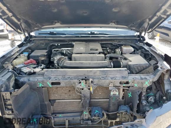 2022 Nissan Frontier Pro-4X z VIN 1N6ED1EK6NN673831, wystawiony jako Copart lot #63511135 z przebiegiem 58 586 mil mil oraz Szkoda całkowita • Salvage title. Historia ofert i sprzedaży dostępna na DreamBid. Obrazek 11.