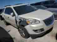 2007 Saturn Outlook XR with VIN 5GZEV23717J174383, listed as a Copart auction lot 66915944 with 128,885 mi miles and Salvage title. Bid and sale history available at DreamBid. Image 4.
