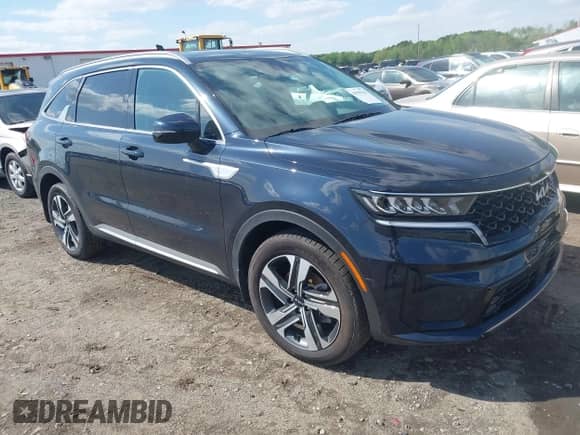 2024 Kia Sorento EX with VIN KNDRHDLG0R5248202, listed as a IAAI auction lot 41990342 with 17,552 mi miles and . Bid and sale history available at DreamBid. Image 1.