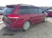 2014 Toyota Sienna XLE с VIN 5TDYK3DC8ES418474, выставлен на аукционе IAAI как лот 41824916 с пробегом 224 044 миль миль и . История ставок и продаж доступна на DreamBid. Изображение 4.