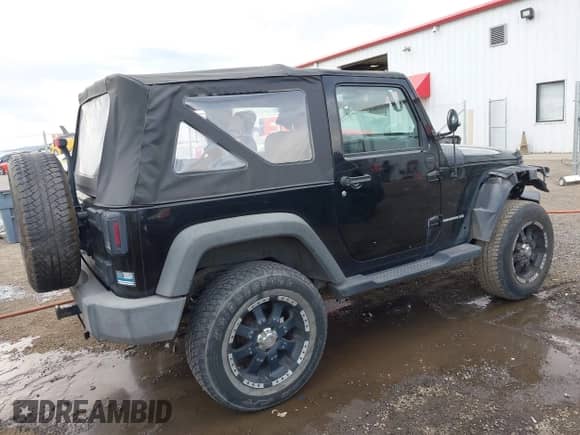 2009 Jeep Wrangler X with VIN 1J4FA24109L724377, listed as a IAAI auction lot 43399008 with 134,053 mi miles and . Bid and sale history available at DreamBid. Image 4.