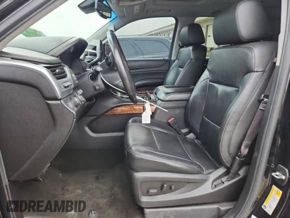 2016 Chevrolet Suburban LTZ with VIN 1GNSKJKC8GR263446, listed as a Copart auction lot 60837655 with 153,695 mi miles and Salvage title. Bid and sale history available at DreamBid. Image 7.