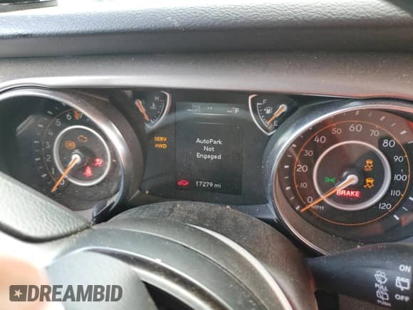 2021 Jeep Wrangler Sport S с VIN 1C4HJXAG2MW657759, выставлен на аукционе Copart как лот 64462525 с пробегом 17 279 миль миль и Списание • Salvage title. История ставок и продаж доступна на DreamBid. Изображение 9.