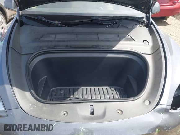 2023 Tesla Model Y Long Range with VIN 7SAYGDEE0PA056378, listed as a IAAI auction lot 43086315 with 22,635 mi miles and . Bid and sale history available at DreamBid. Image 10.