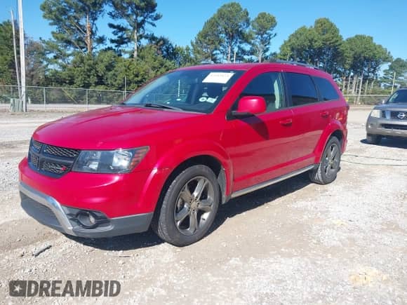 2016 Dodge Journey Crossroad Plus with VIN 3C4PDCGB1GT215461, listed as a IAAI auction lot 43513473 with 135,502 mi miles and . Bid and sale history available at DreamBid. Image 2.