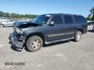 2005 Chevrolet Suburban LT z VIN 1GNFK16Z25J260912, wystawiony jako Copart lot #68067044 z przebiegiem 310 887 mil mil oraz Szkoda całkowita • Salvage title. Historia ofert i sprzedaży dostępna na DreamBid. Obrazek 1.