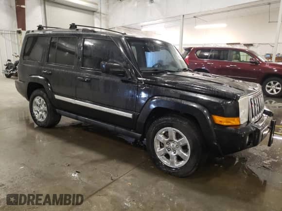 2008 Jeep Commander Limited с VIN 1J8HG58258C245090, выставлен на аукционе Copart как лот 68626645 с пробегом 234 232 миль миль и Списание • Salvage title. История ставок и продаж доступна на DreamBid. Изображение 4.