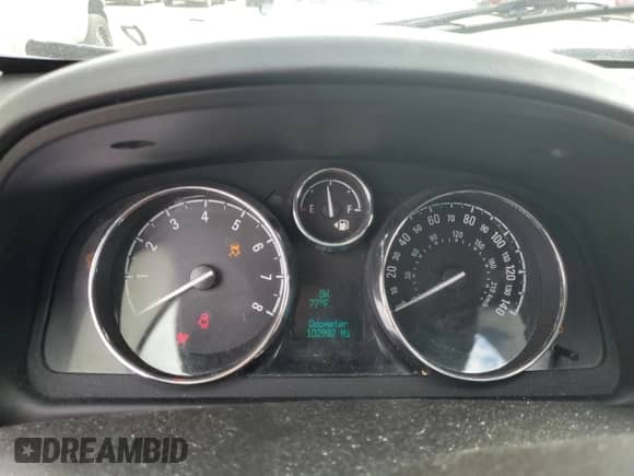 2014 Chevrolet Captiva Sport LTZ с VIN 3GNAL4EK5ES594136, выставлен на аукционе Copart как лот 79026834 с пробегом 102 892 миль миль и Списание • Salvage title. История ставок и продаж доступна на DreamBid. Изображение 9.