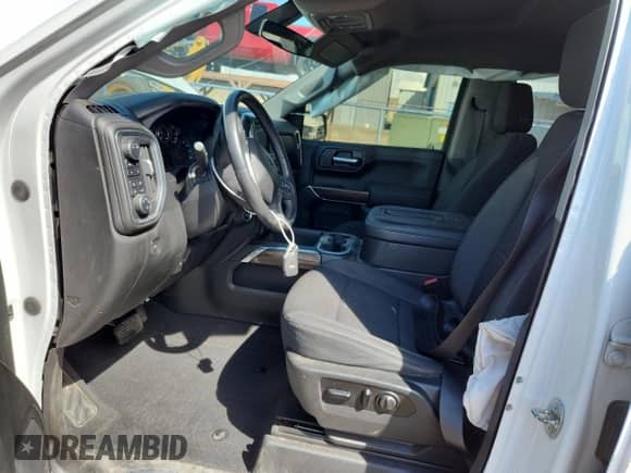 2021 Chevrolet Silverado 1500 RST with VIN 1GCUYEED3MZ353305, listed as a Copart auction lot 70902515 with 63,378 mi miles and Salvage title. Bid and sale history available at DreamBid. Image 7.