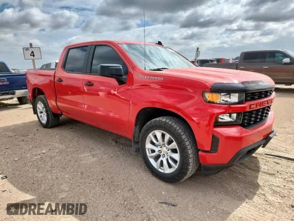 2020 Chevrolet Silverado 1500 Custom с VIN 3GCUYBEF2LG205340, выставлен на аукционе Copart как лот 60940255 с пробегом 38 091 миль миль и Чистый • Clean title. История ставок и продаж доступна на DreamBid. Изображение 4.