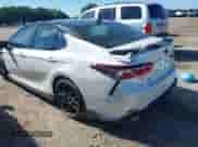 2024 Toyota Camry TRD with VIN 4T1KZ1AK7RU096084, listed as a IAAI auction lot 42538291 with 9,305 mi miles and . Bid and sale history available at DreamBid. Image 3.