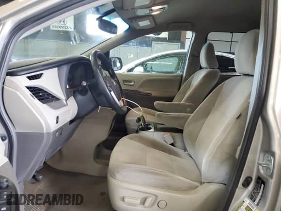 2016 Toyota Sienna LE with VIN 5TDJK3DC5GS132280, listed as a Copart auction lot 57935445 with 167,966 mi miles and Clean title. Bid and sale history available at DreamBid. Image 7.