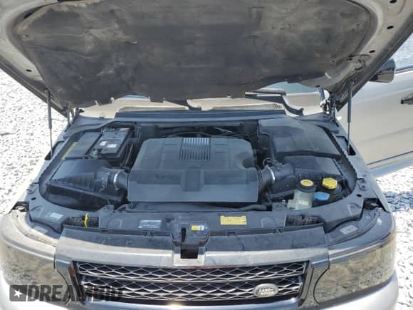 2010 Land Rover Range Rover Sport HSE with VIN SALSF2D40AA219786, listed as a Copart auction lot 66832165 with 158,314 mi miles and Clean title. Bid and sale history available at DreamBid. Image 12.