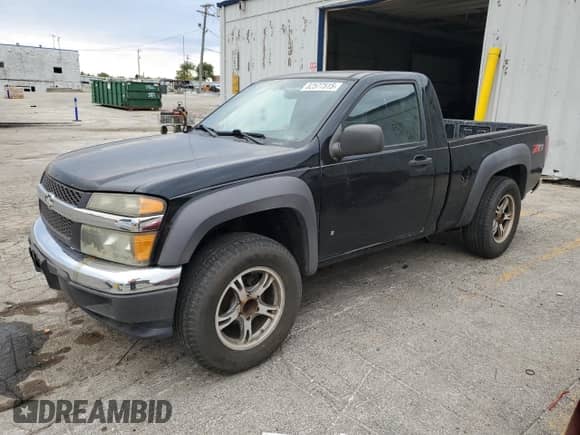 2007 Chevrolet Colorado 1LT с VIN 1GCDS14EX78244192, выставлен на аукционе Copart как лот 82577515 с пробегом 160 410 миль миль и Чистый • Clean title. История ставок и продаж доступна на DreamBid. Изображение 1.