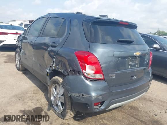 2022 Chevrolet Trax LT с VIN KL7CJLSM6NB568077, выставлен на аукционе IAAI как лот 42047498 с пробегом 24 577 миль миль и . История ставок и продаж доступна на DreamBid. Изображение 3.