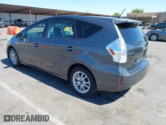 2012 Toyota Prius Two с VIN JTDZN3EU1C3156444, выставлен на аукционе IAAI как лот 42697544 с пробегом 172 476 миль миль и . История ставок и продаж доступна на DreamBid. Изображение 3.