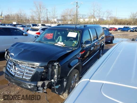 2009 Cadillac Escalade ESV with VIN 1GYFK26269R266831, listed as a IAAI auction lot 41847649 with 150,129 mi miles and . Bid and sale history available at DreamBid. Image 18.