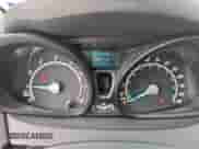 2017 Ford Fiesta S with VIN 3FADP4AJXHM153107, listed as a Copart auction lot 85332095 with 55,345 mi miles and Salvage title. Bid and sale history available at DreamBid. Image 9.