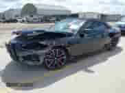 2023 BMW 4 Series 430i with VIN WBA23AT0XPCL41770, listed as a IAAI auction lot 42586472 with 38,241 mi miles and . Bid and sale history available at DreamBid. Image 2.