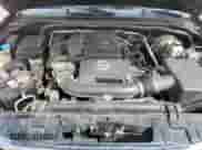 2014 Nissan Frontier SV with VIN 1N6AD0EV8EN748743, listed as a Copart auction lot 85307855 with 105,282 mi miles and Clean title. Bid and sale history available at DreamBid. Image 11.