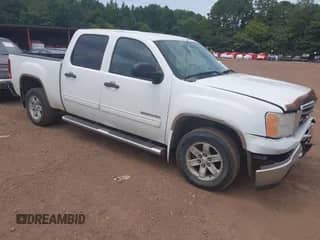 2012 GMC Sierra 1500 SLE with VIN 3GTP1VE03CG262323, listed as a IAAI auction lot 42964520 with 206,078 mi miles and . Bid and sale history available at DreamBid. Image 1.