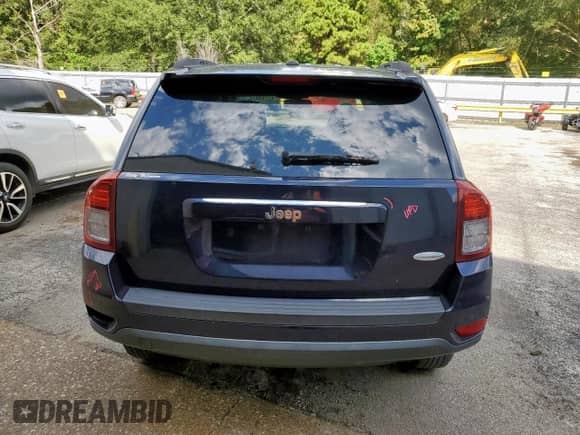 2017 Jeep Compass High Altitude с VIN 1C4NJCEB6HD197971, выставлен на аукционе Copart как лот 82244975 с пробегом 152 273 миль миль и Списание • Salvage title. История ставок и продаж доступна на DreamBid. Изображение 6.