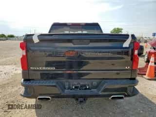 2021 Chevrolet Silverado 1500 LT Trail Boss z VIN 1GCPYFED8MZ116652, wystawiony jako Copart lot #69833085 z przebiegiem 65 735 mil mil oraz Szkoda całkowita • Salvage title. Historia ofert i sprzedaży dostępna na DreamBid. Obrazek 6.