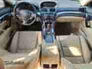 2009 Acura TL с VIN 19UUA86219A025598, выставлен на аукционе Copart как лот 68762515 с пробегом 43 067 миль миль и Списание • Salvage title. История ставок и продаж доступна на DreamBid. Изображение 8.